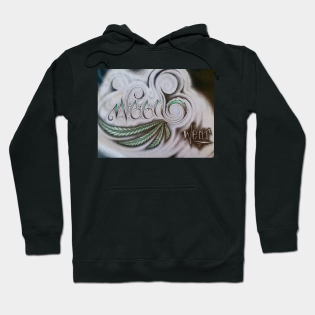 Weed were logo Hoodie by Gunnybell